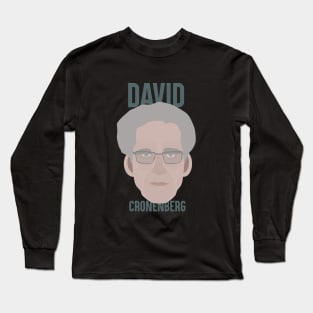 David Cronenberg Head Long Sleeve T-Shirt